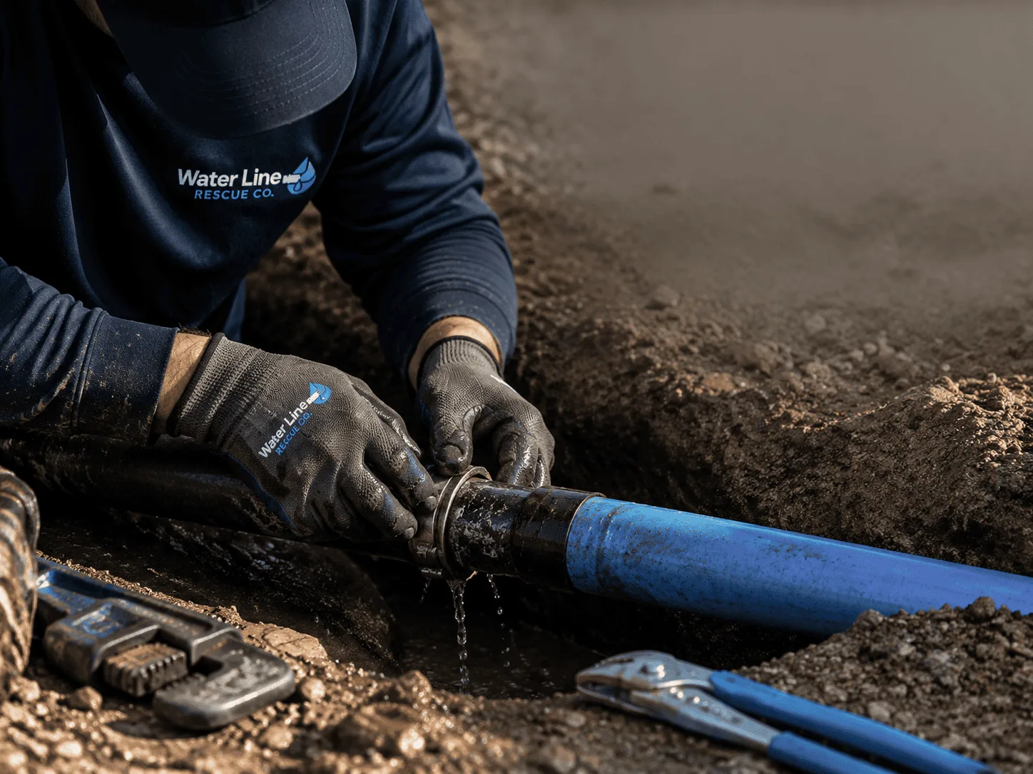 Why choose Water Line Repair in Fairfield, TX